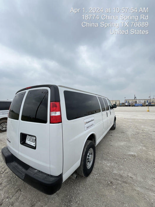 2023 CHEVROLET Express Van - Rental