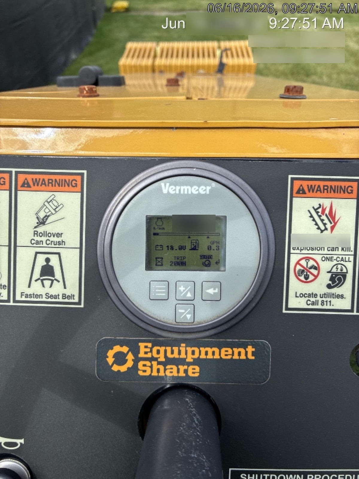 2023 VERMEER RTX450