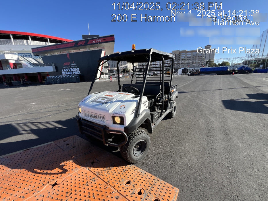 2022 KAWASAKI Trans Mule FE - Gas (Canopy)