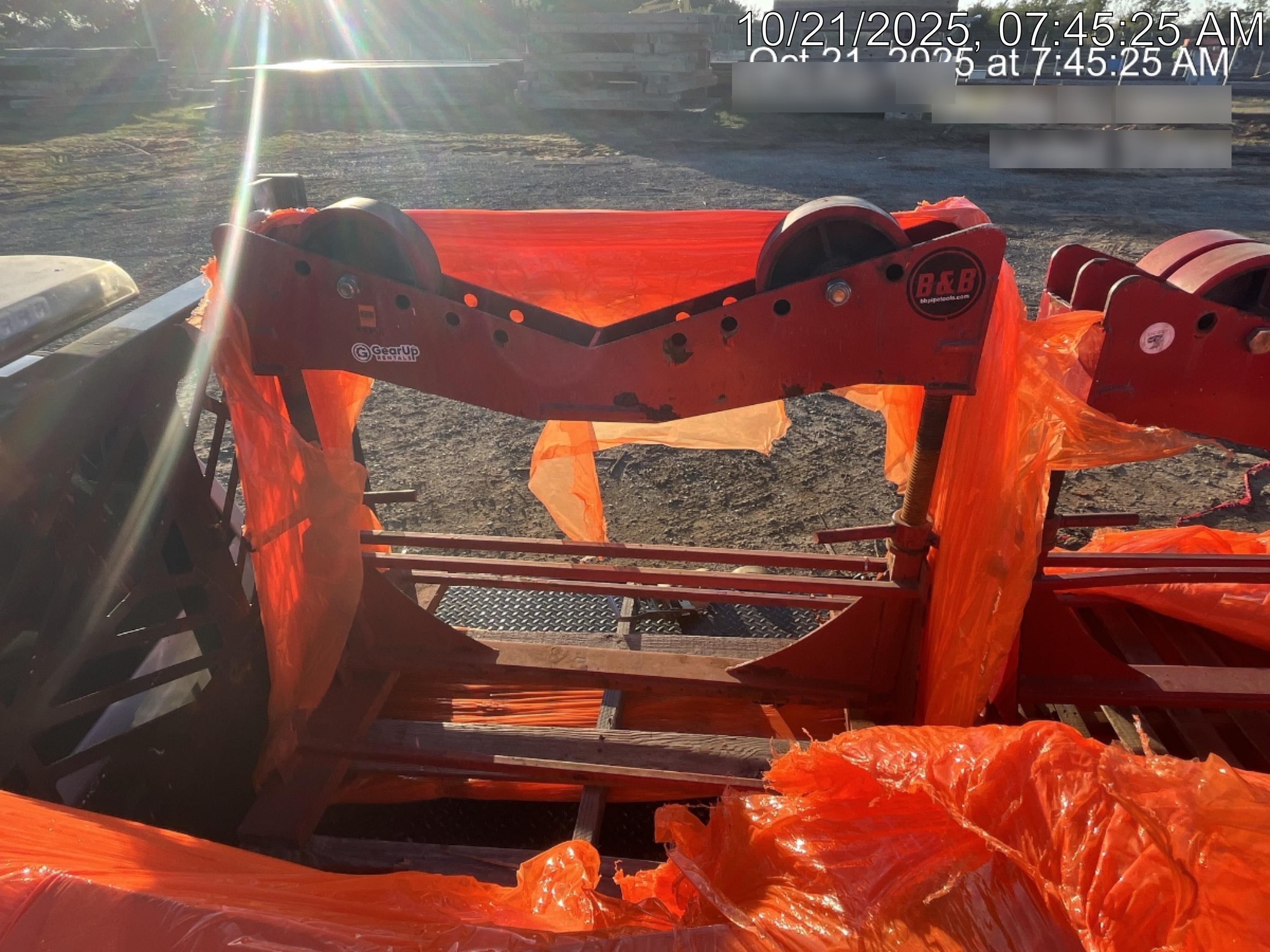 2021 B&B PIPE 3802