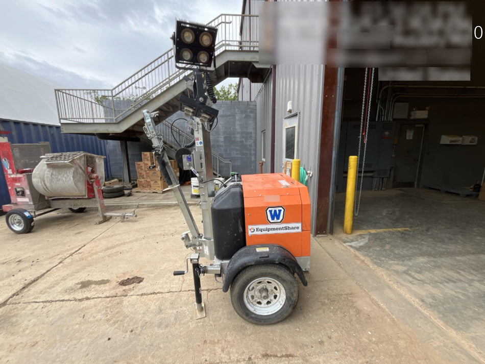 2024 Wanco WLTT-4MM4K Diesel, Deep Sea Controller, Shore Power Plug, Auto Start, (4) 350W LED Floodlights, 4kW Generator, 60 Gal Fuel Tank, 2" Ball, T3