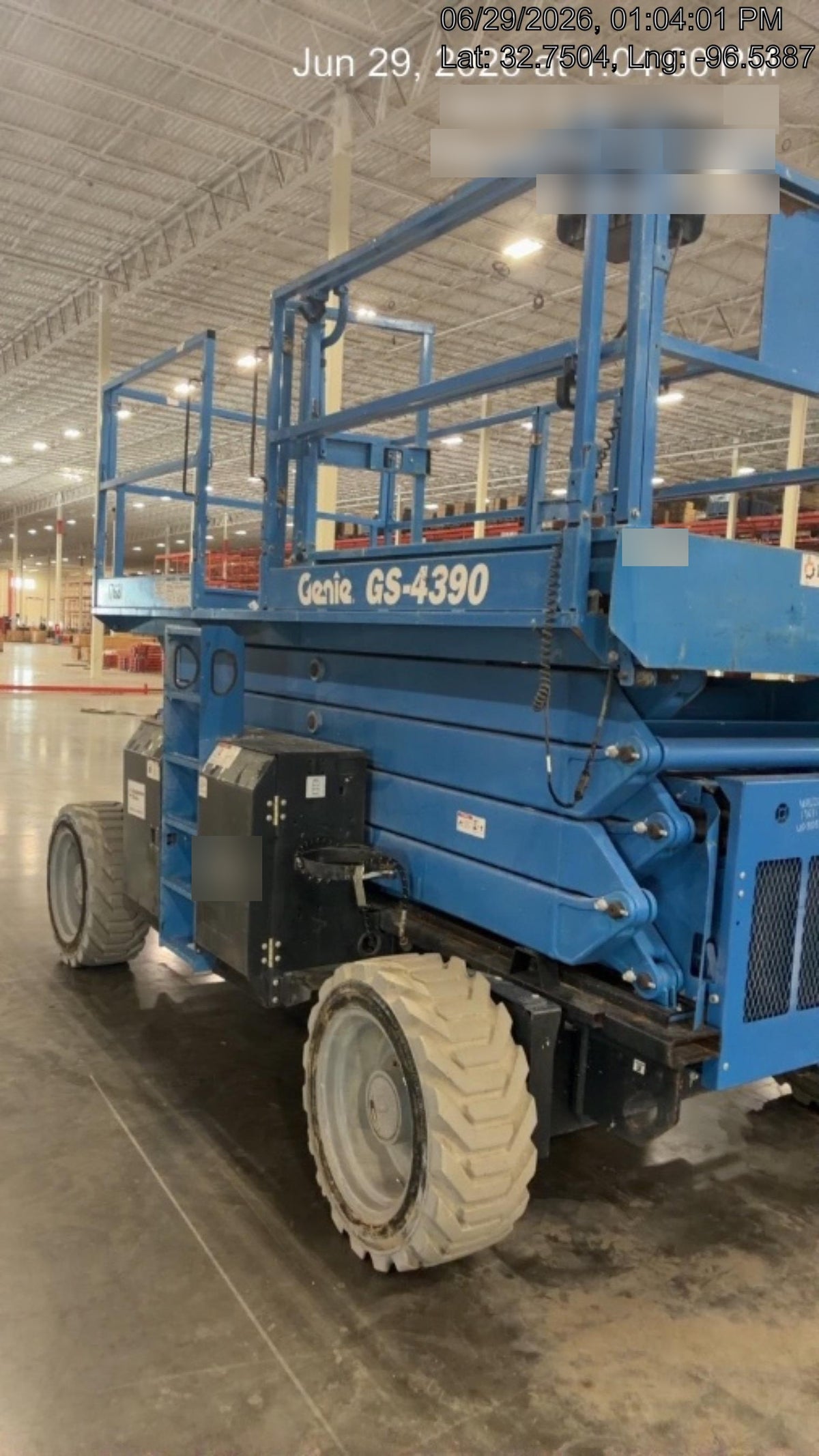 2018 GENIE GS-4390 RT