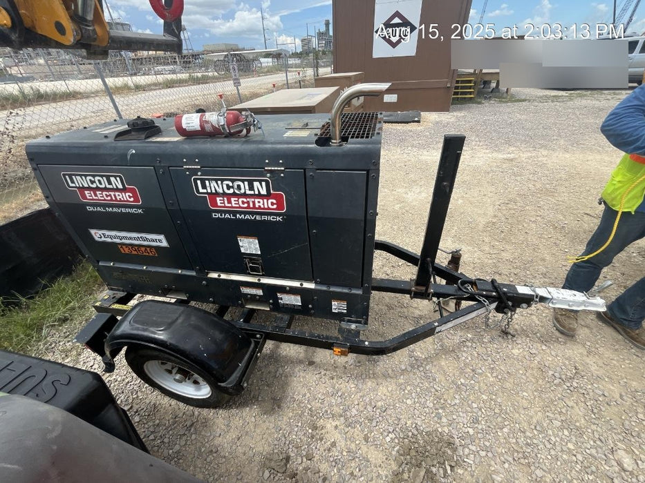2021 Lincoln Electric Dual Maverick 200/200X DUAL MAVERICK 200/200X
READY PAK 3