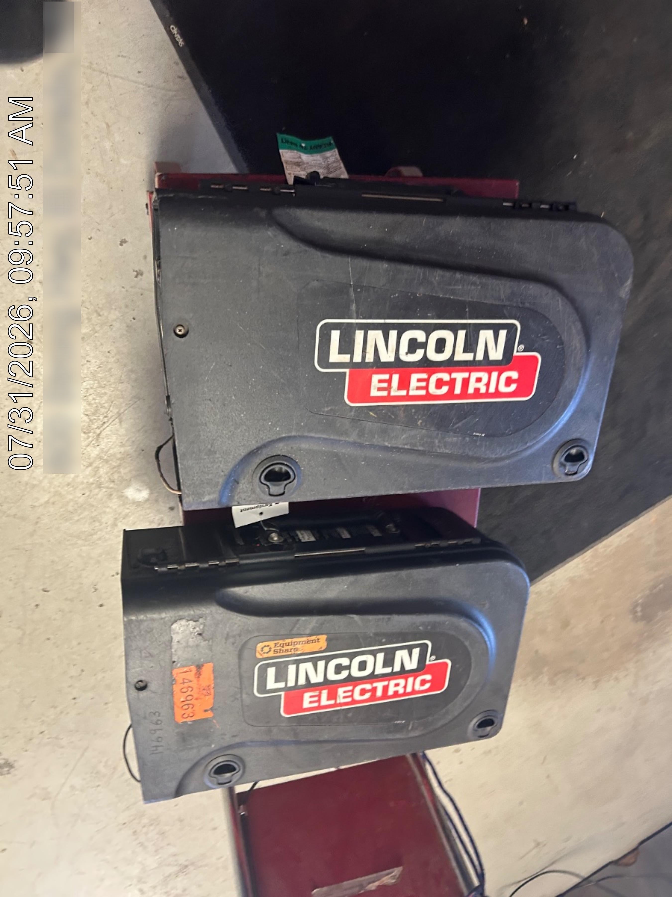 2021 LINCOLN ELECTRIC LN-25X