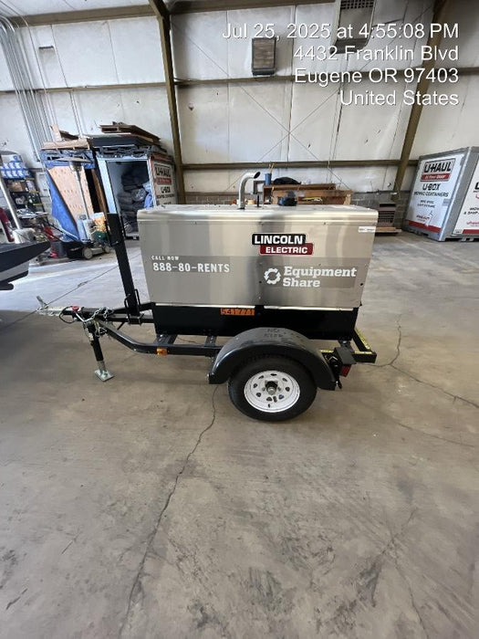 2025 LINCOLN ELECTRIC LE400