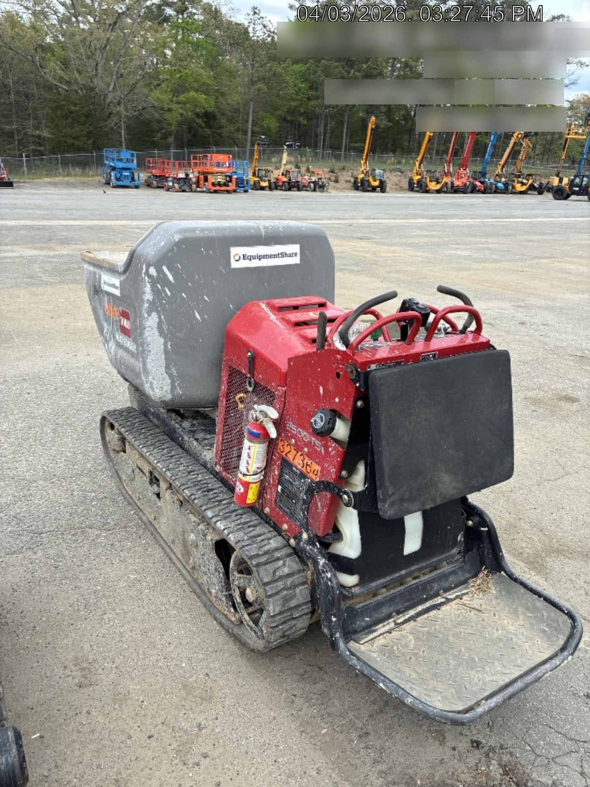 2023 TORO MBTX 2500-TS