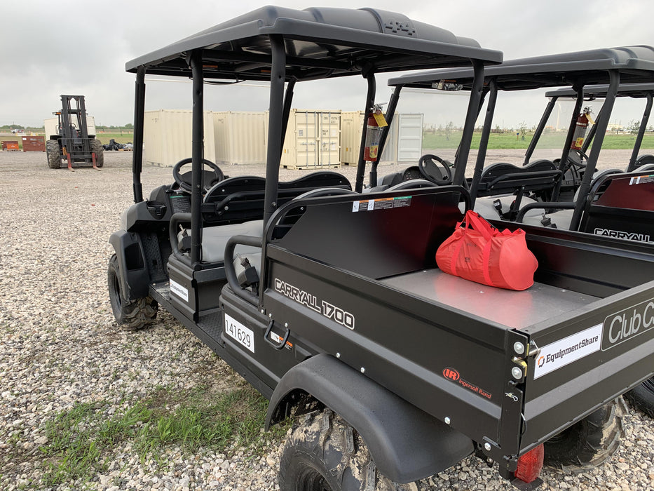 2021 Club Car CA1700D Canopy, Diesel, 4 Passenger
