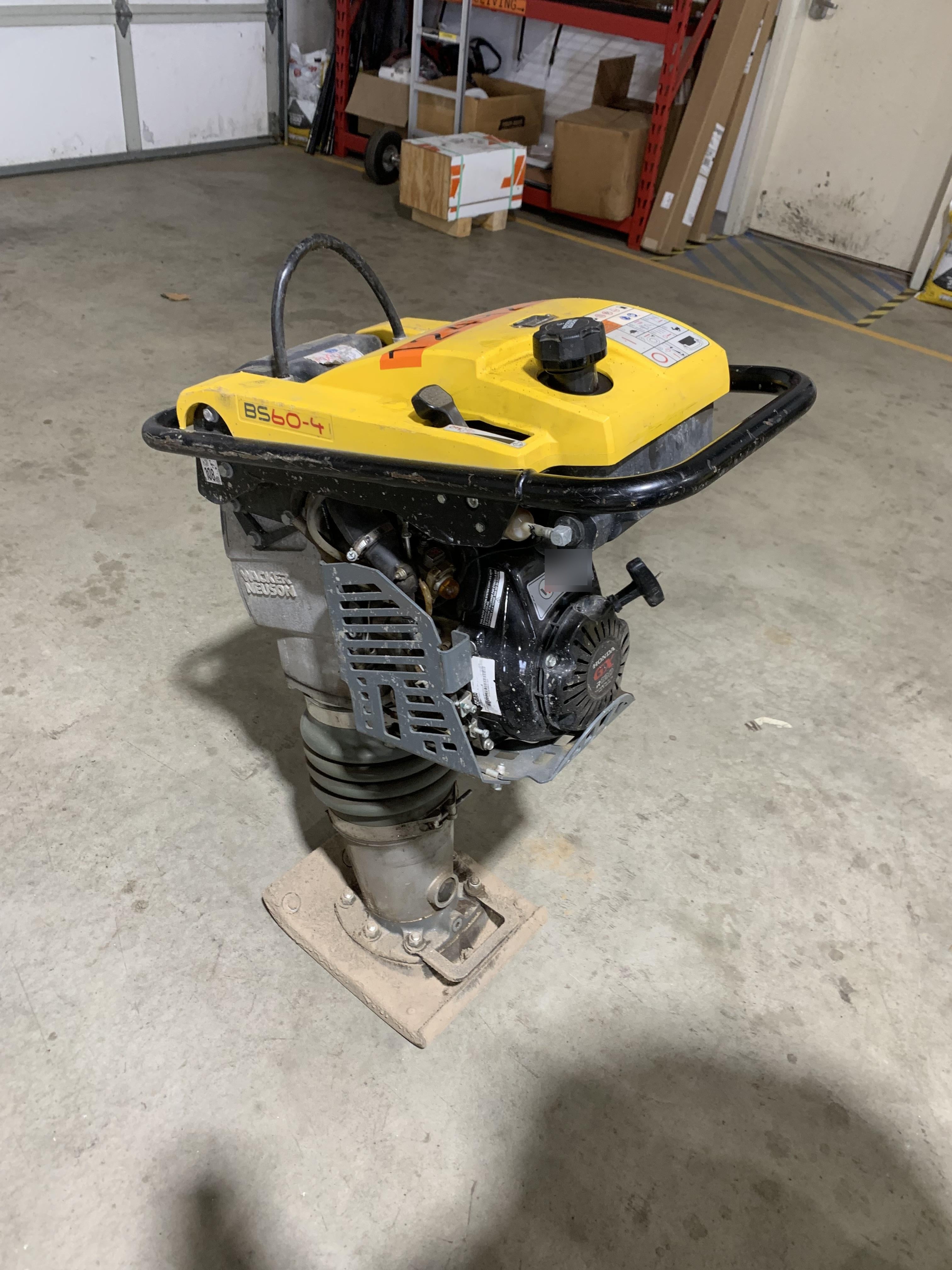 2021 WACKER NEUSON BS60-4As