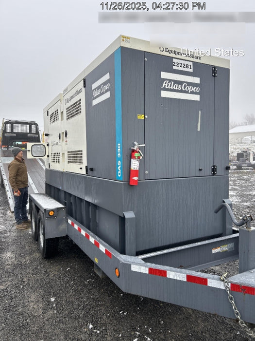 2022 ATLAS COPCO QAS 330