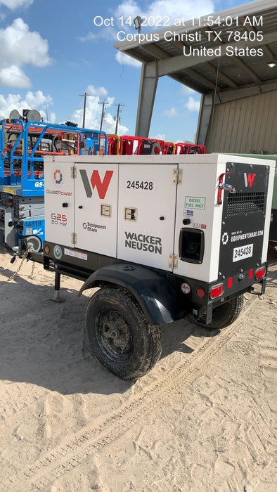 2022 WACKER NEUSON G25