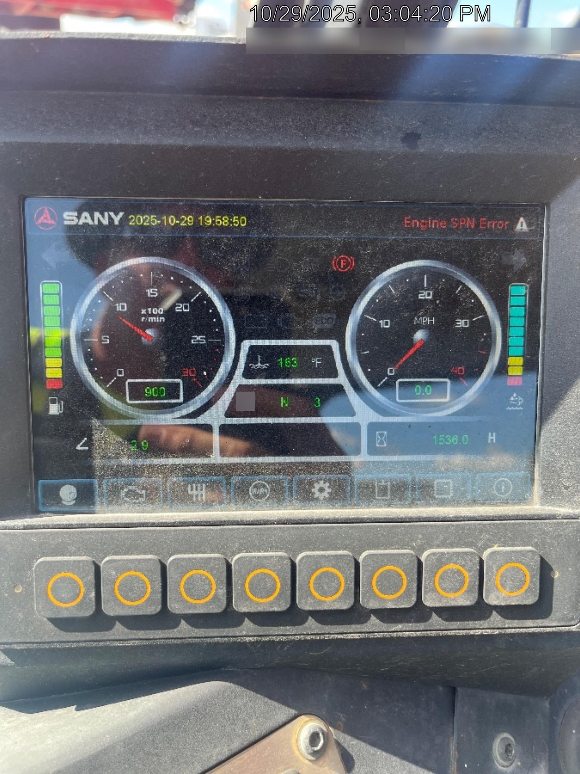 2020 SANY STH1056