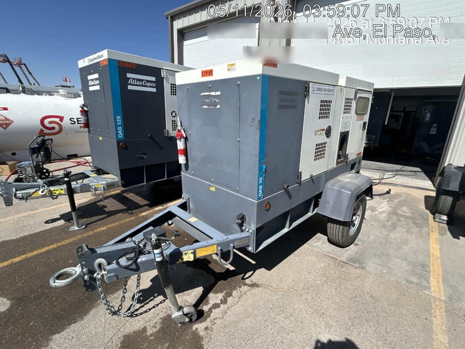 2020 ATLAS COPCO QAS 70