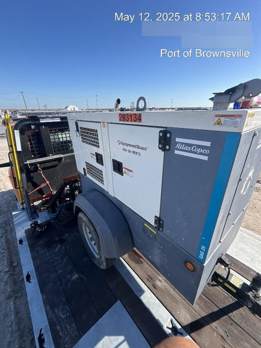 2022 ATLAS COPCO QAS25 CWK