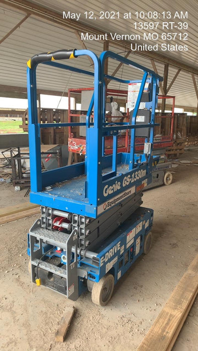 2021 GENIE GS-1330m