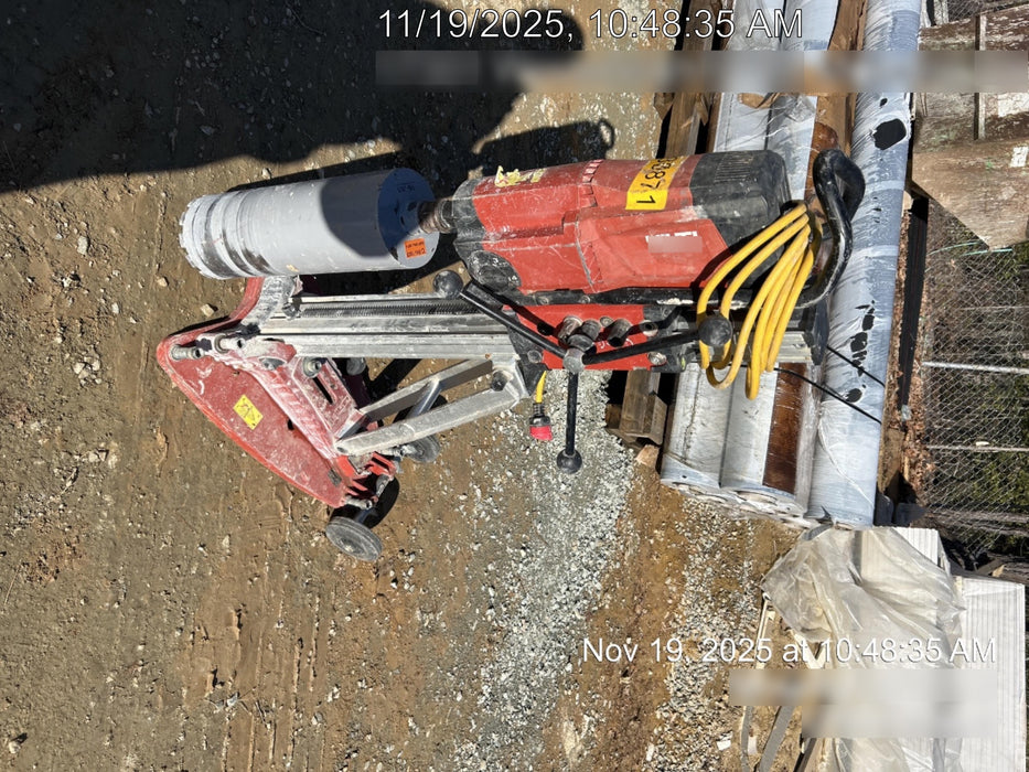 2021 HILTI DD250E