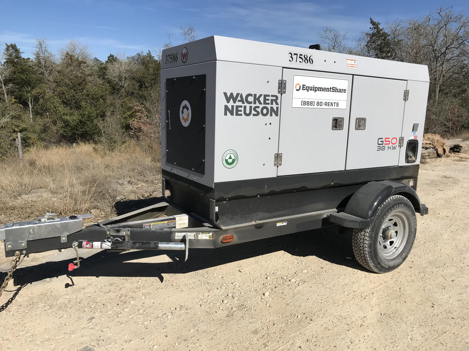 2019 WACKER NEUSON G50