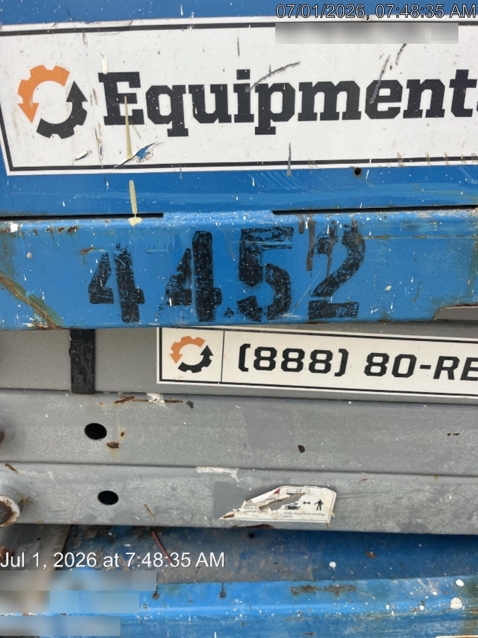 2017 GENIE GS-1930