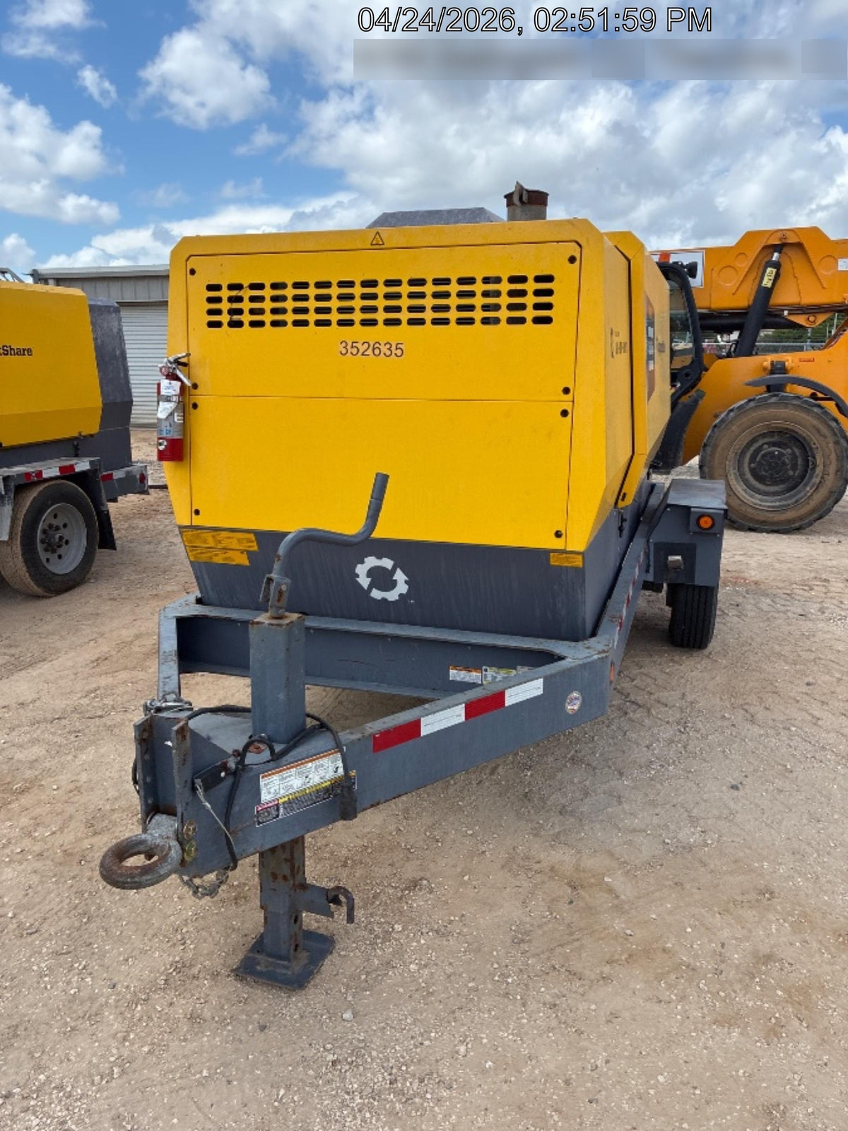 2023 ATLAS COPCO XAS 850