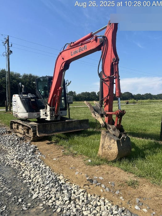 2020 Link-Belt 80X3EX EXC, 7'2" ARM, 17.7" RT, MFH(PJ)