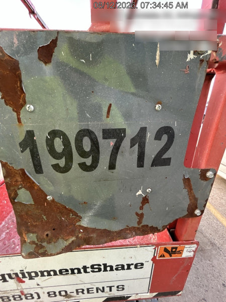 2021 SKYJACK SJ3219