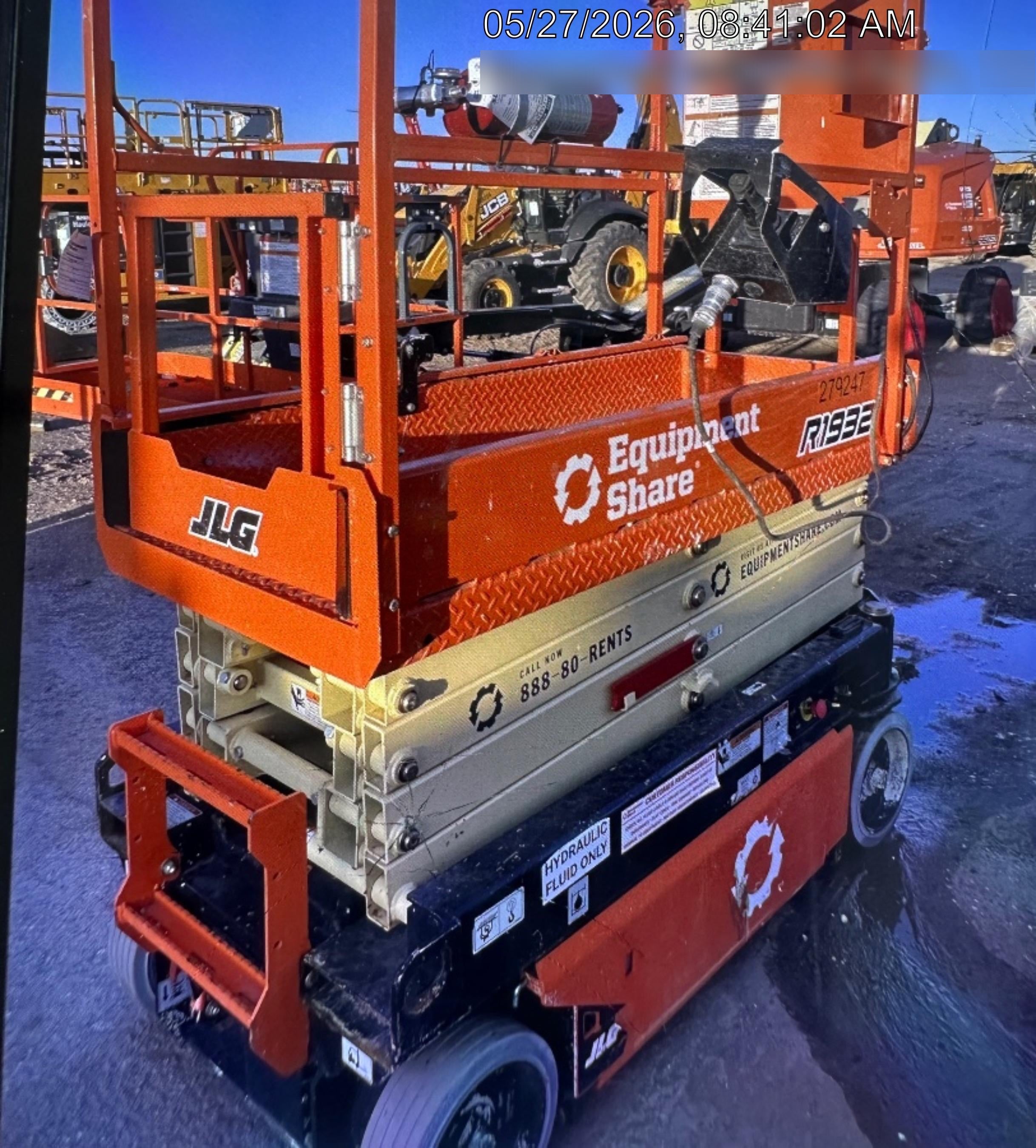 2022 JLG R1932