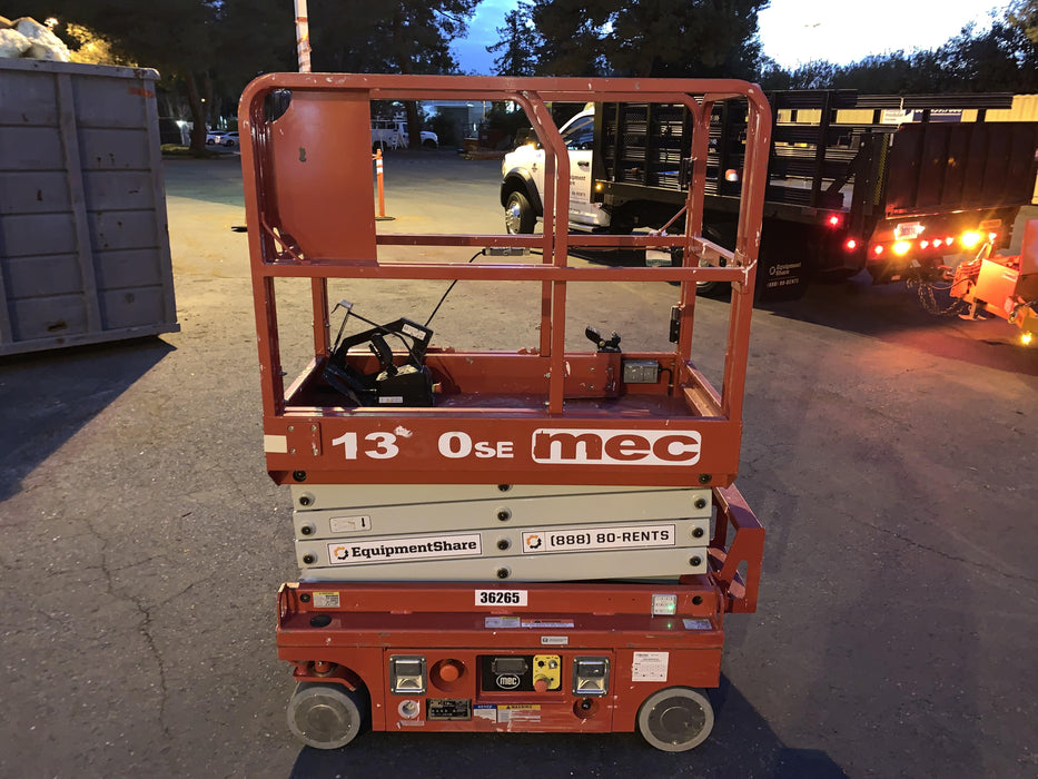 2019 MEC 1330SE Standard Options, MachineLink Keypad and Telematics