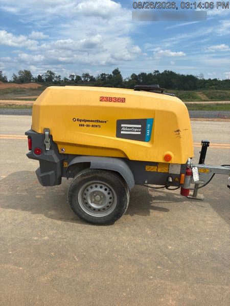 2022 ATLAS COPCO XAS 110