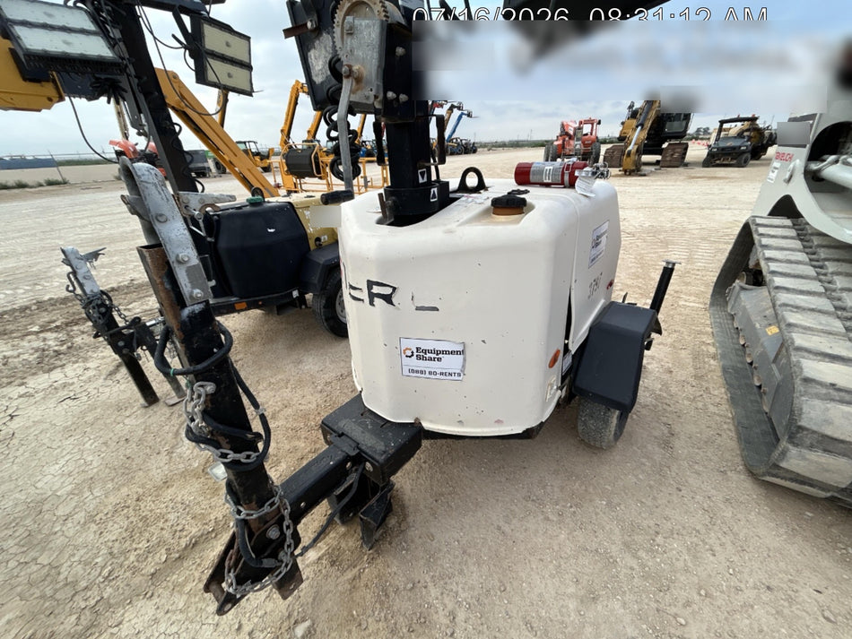 Terex RL4V2 RL4V2- 6KW, 60 HZ GENERATOR W 10.7 HP KOHLER DIESEL