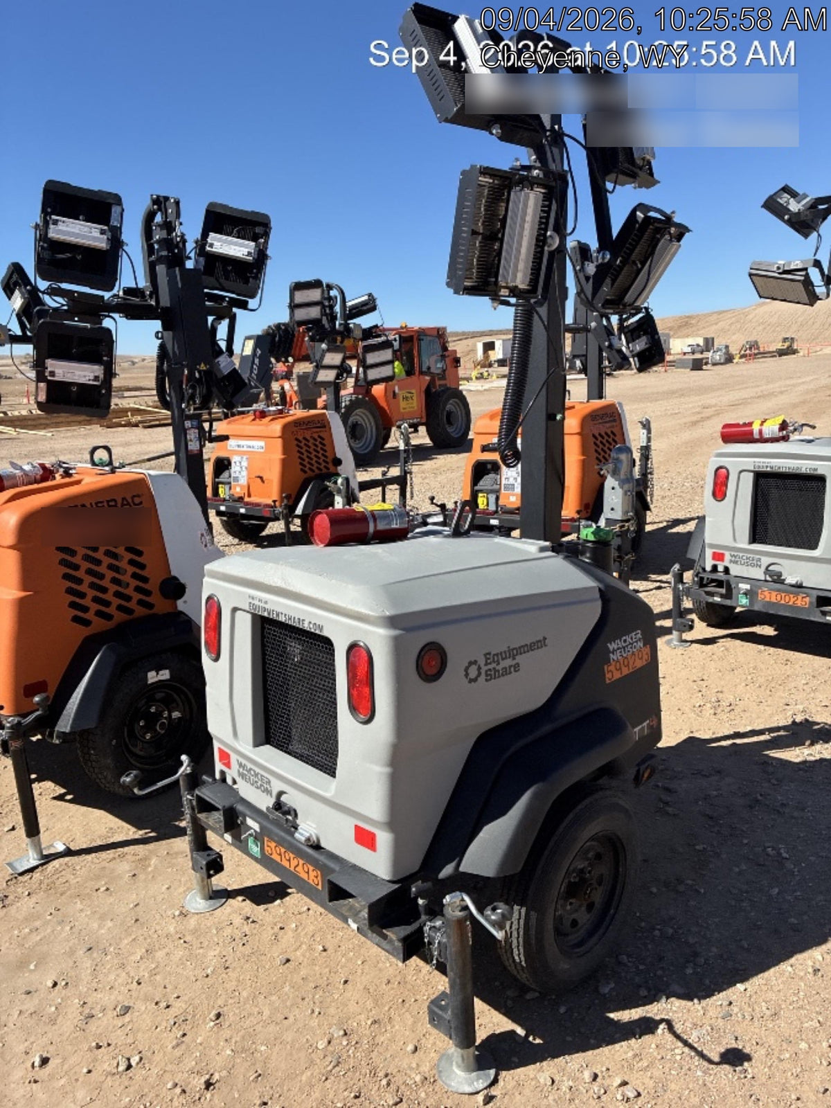 2025 WACKER NEUSON LTT4