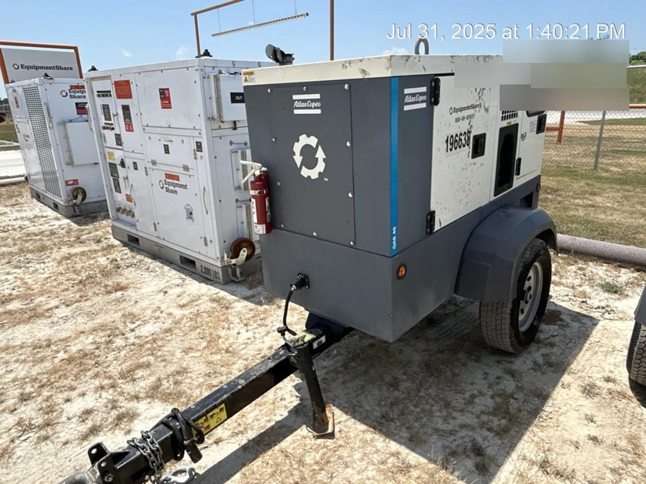 2021 ATLAS COPCO QAS45