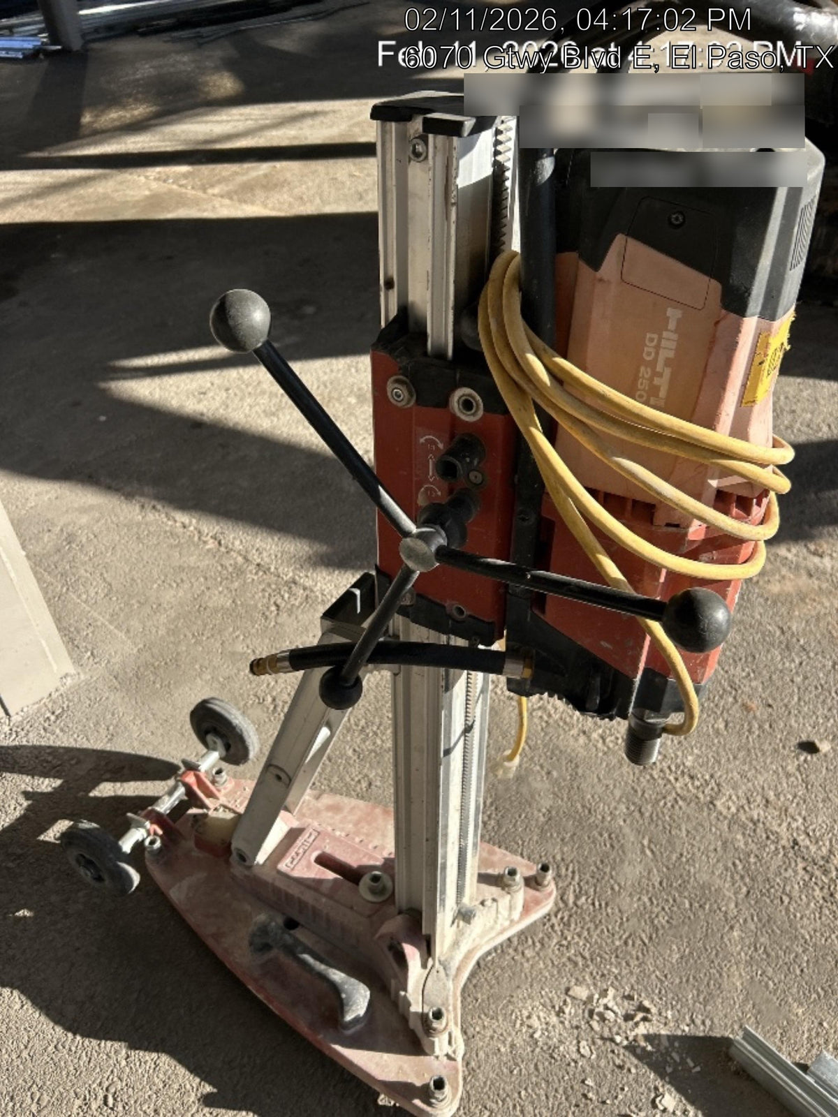 2020 HILTI DD250E