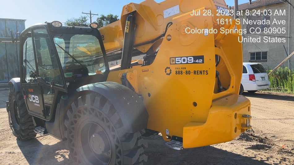 2023 JCB 509-42