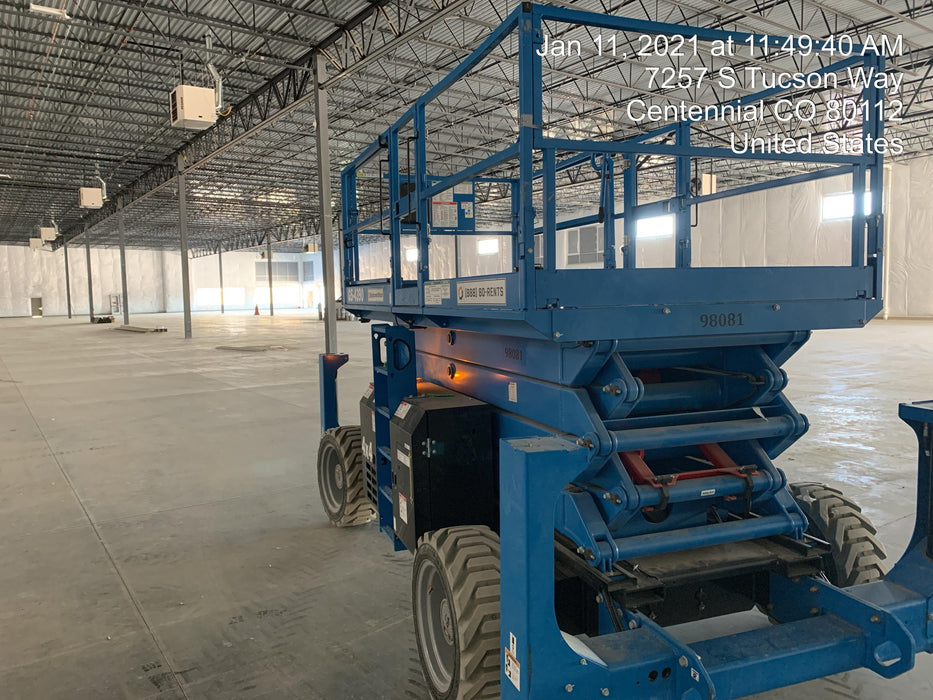 2020 GENIE GS-4390 RT