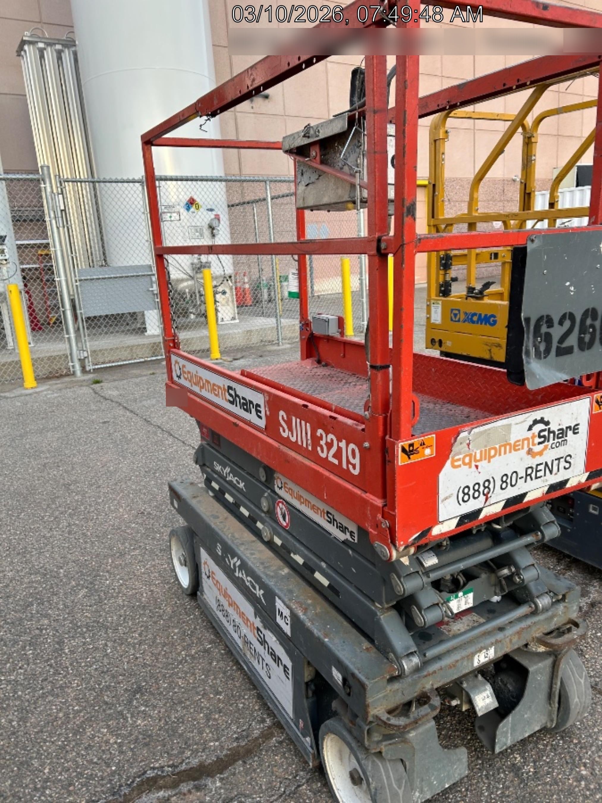 2018 SKYJACK SJIII-3219