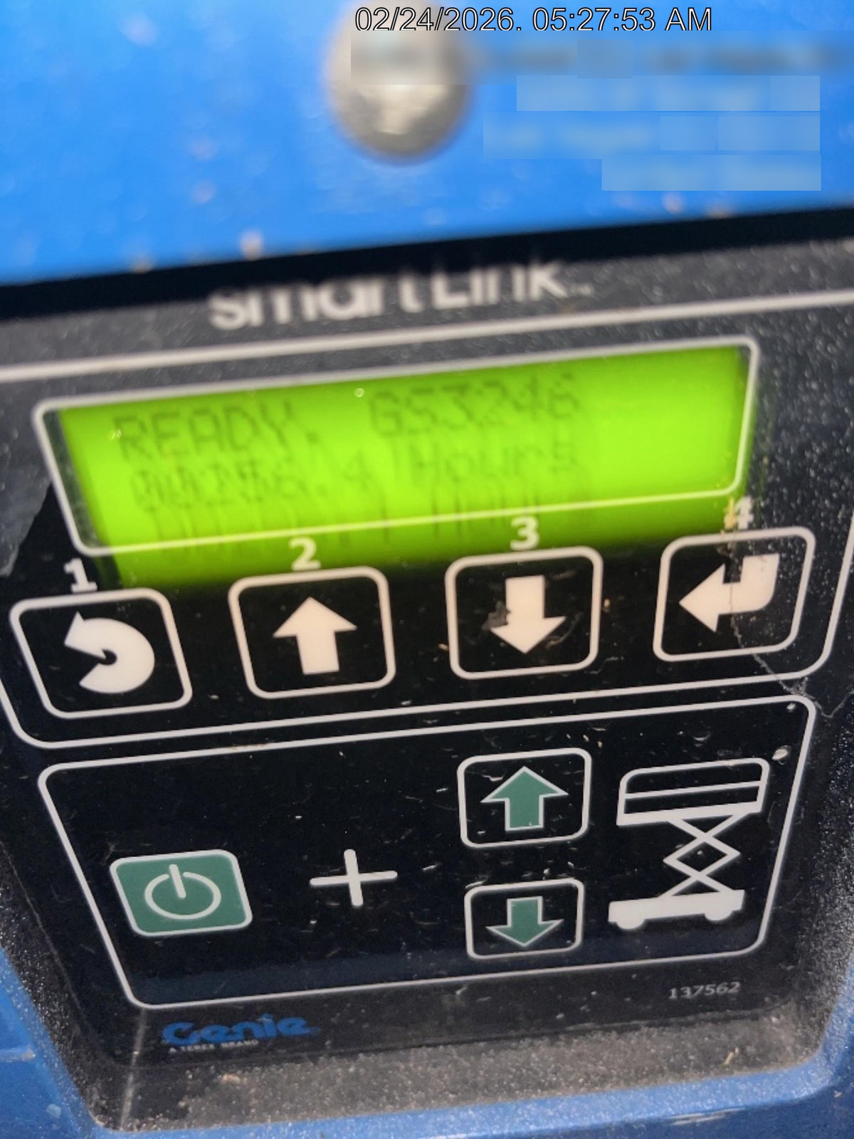 2020 GENIE GS-3246
