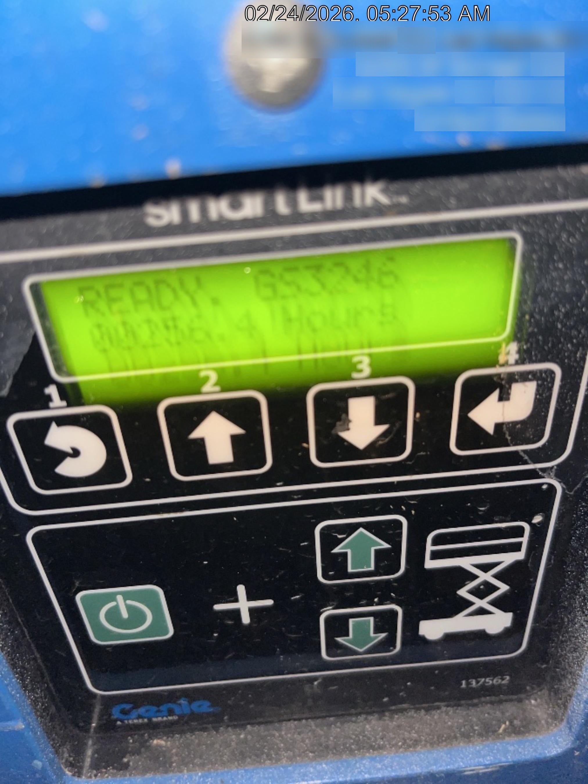 2020 GENIE GS-3246