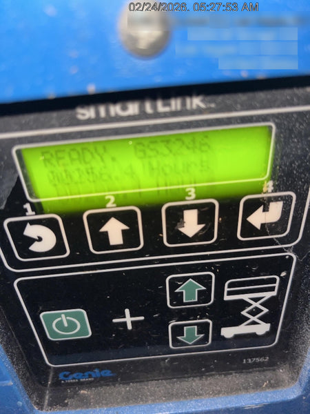 2020 GENIE GS-3246