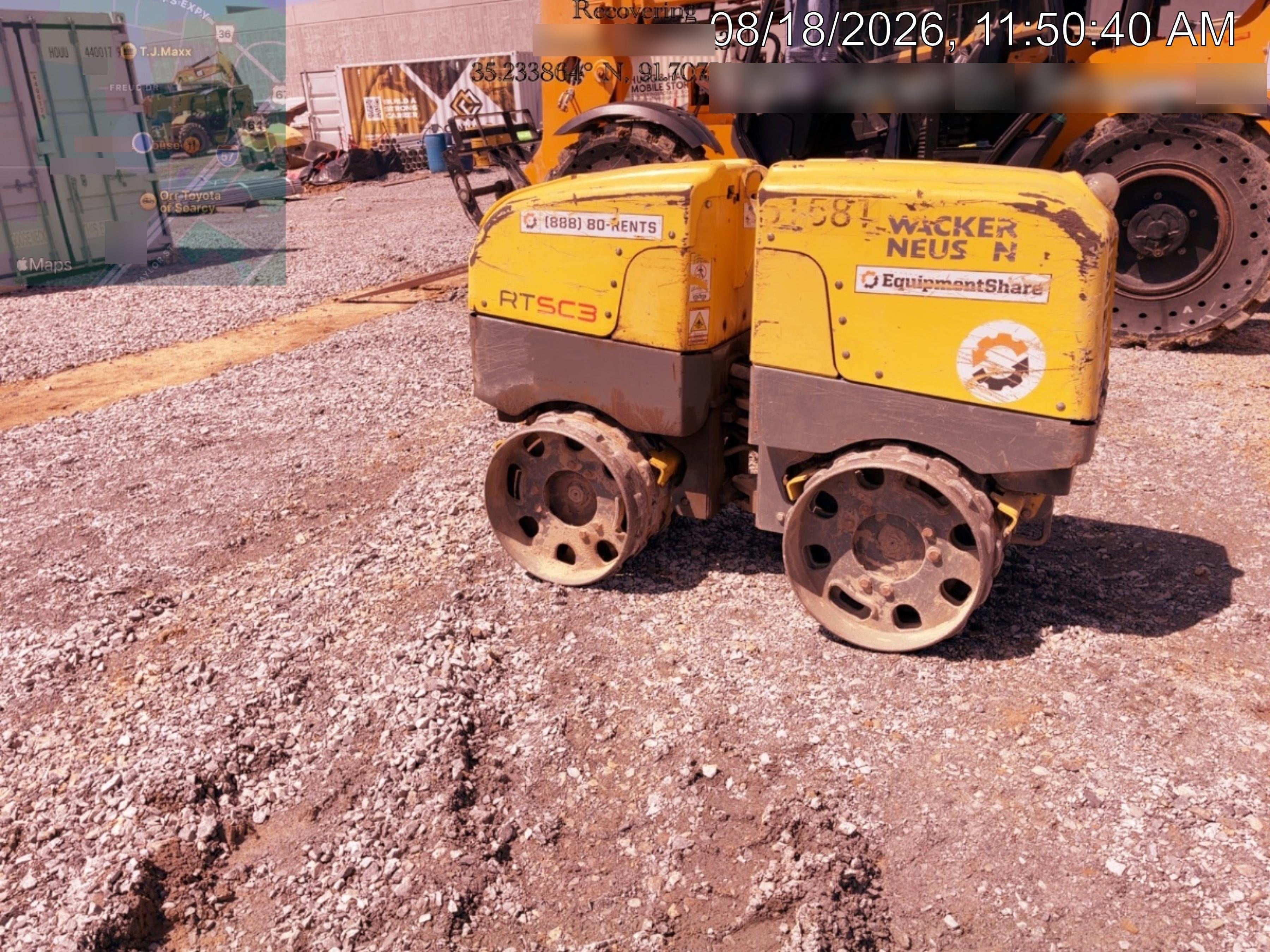 2019 WACKER NEUSON RTKx-SC3