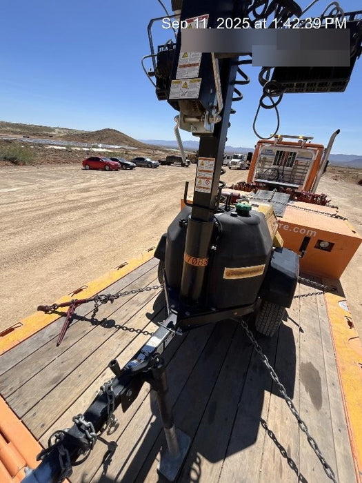 Allmand NLV3GR 3kW Light Plant - LED