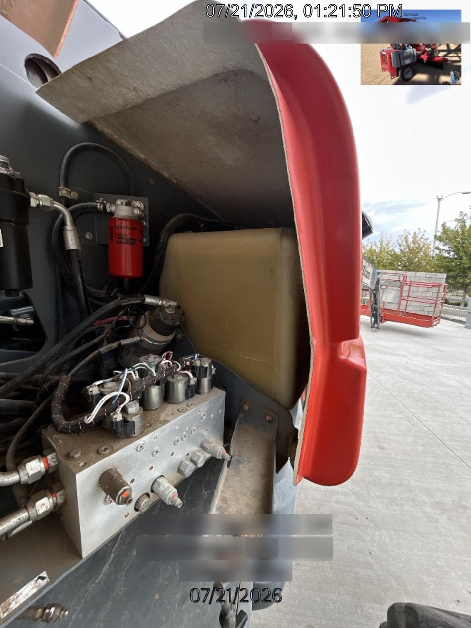 2019 Skyjack SJ66T SJ66T Glazier FF Tire Beacon