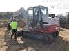 2020 Takeuchi TB290C Cab/Heat/Air, Rubber Tracks, Manual TAG QC