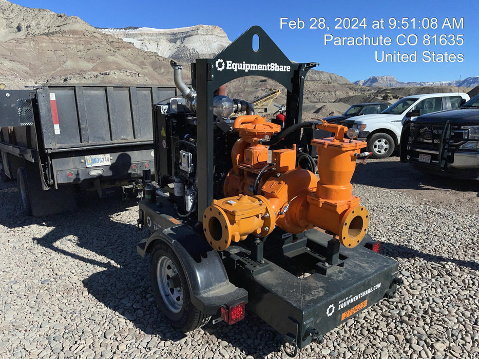 2022 PREMIER PUMP 6NNT-RP-TD2.9-T80
