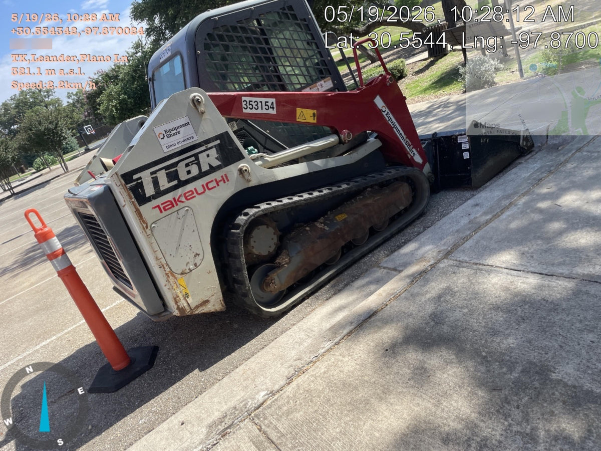 2023 TAKEUCHI TL6CR