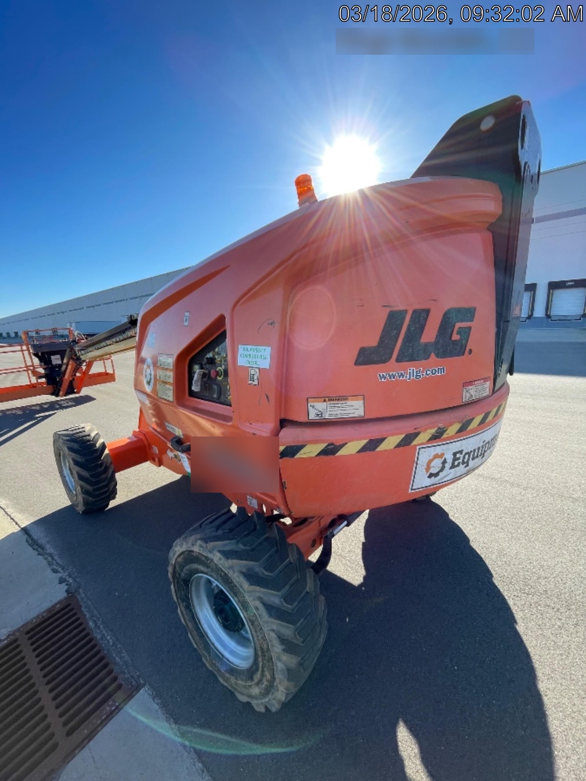2022 JLG 460SJ