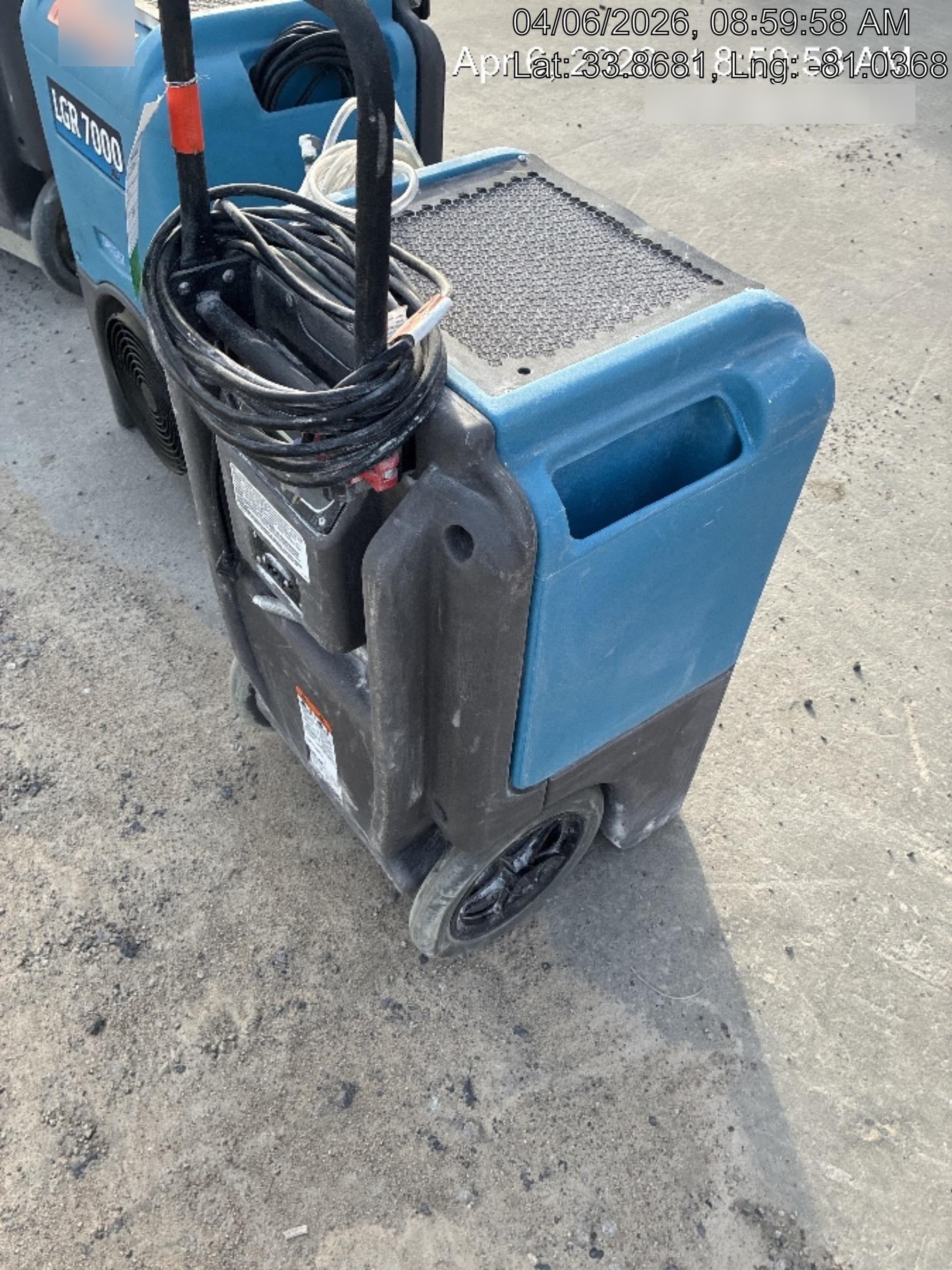 2020 DRI-EAZ LGR 7000XLi