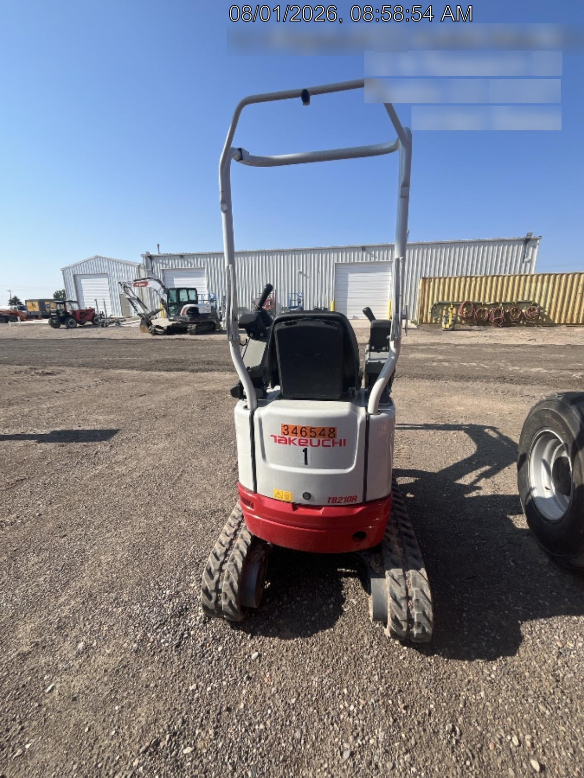 2023 TAKEUCHI TB210R