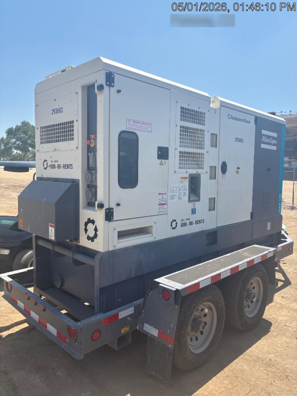 2023 ATLAS COPCO QAS 175
