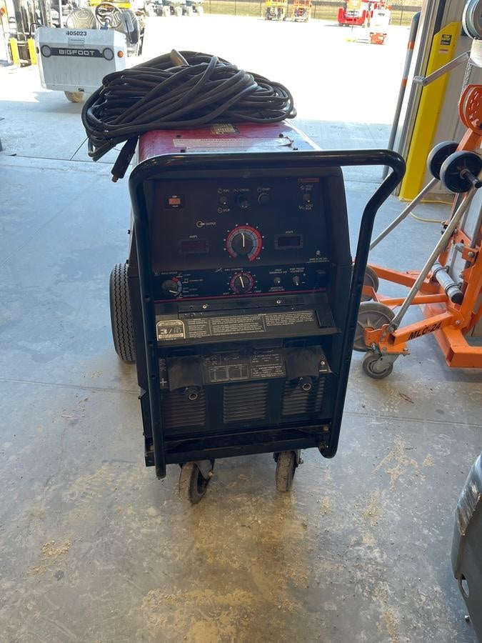 2024 Lincoln Electric Ranger 305 LPG Ranger 305 LPG, Undercarriage, Tank Holder & Strap, 10kw AC Gen, 25hp Kohler LPG Eng