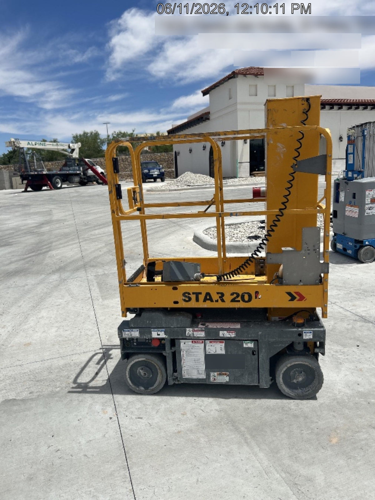 2018 HAULOTTE Star 20