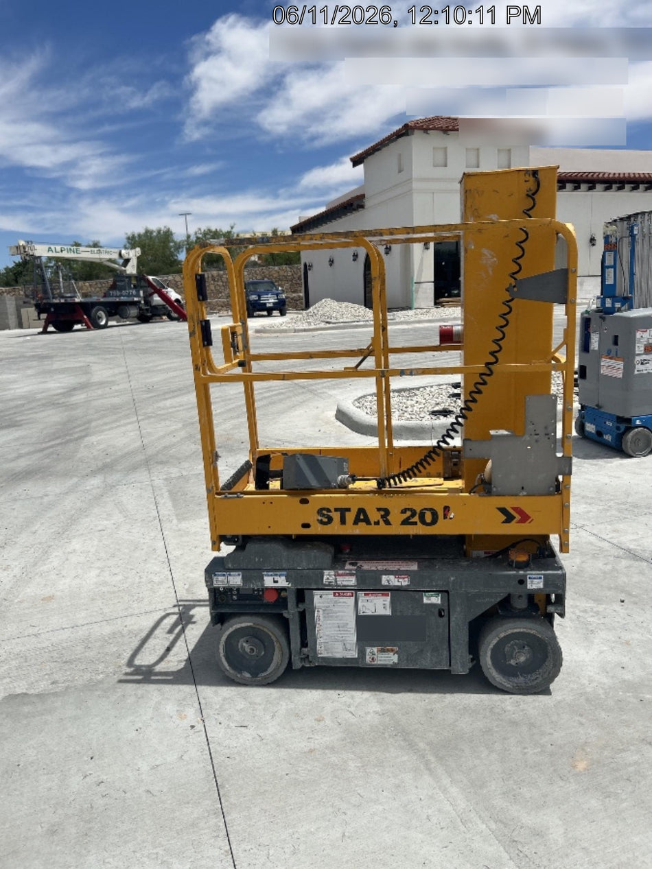 2018 HAULOTTE Star 20